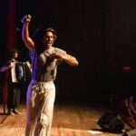 Felipe Simas Instagram - Primeiro show da primeira turnê da história de Lucas Mamede. Fortaleza, 28 de abril de 23
