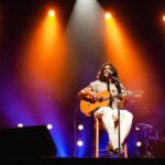 Felipe Simas Instagram – Primeiro show da primeira turnê da história de Lucas Mamede. Fortaleza, 28 de abril de 23