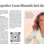 Felipe Simas Instagram - Primeiro show da primeira turnê da história de Lucas Mamede. Fortaleza, 28 de abril de 23