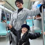 Feride Çetin Instagram - Fırfırellas on subway 🧥@vuuofficial 👗@vuuofficial 💍 @ifeelfreeco @difashionbranding Cuma Sinemalarda #KalbimYaraliGala @kalbimyaralifilm Istanbul, Turkey