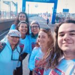 Feride Çetin Instagram - Gelecek sene köprüyü de geçelim, yine bol dans edelim @ucansupurgevakfi Festivale destek olmak için 20 Kasım’a kadar vakit var. Haydi bir koltuk da sen al, @ucansupurgefest sinemamızı güçlendir 🎬 link bioda Galata Bridge