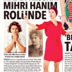 Feride Çetin Instagram - Yol arkadasligimiz 10 yili buldu. Kayiplar yasadik, defineler bulduk, toprak olup filiz verdik, yol almaya devam ettik. Ne yasarsak yasayalim Mihri yaptiysa biz de yapariz, dedik. Tüm film ekibi kivançla filmin rotasini sahiplendi. Film annesinin ( @bernagencalp ) elinden çikip seyircisiyle büyüdü. Genç kadinlara ilham ve daha olgun olanlarina da kahkaha ile gözyasi verdi. 44. dogumgünümde @sinemateksinemaevi saat 14.00’te seyirciyle bulusuyor yeniden. Kariyerimin en gurur duydugum çalismasini izlemeye sizleri davet ediyorum. Bana cesaret ve ilham asilayan bu deli Mihri, kim bilir size neler yapacak? @kimmihri Sinematek/Sinema Evi