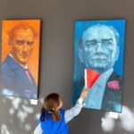 Feride Çetin Instagram - ATA’mızın izindeyiz🇹🇷Cumhuriyet devrimlerinin bekçisiyiz 💯