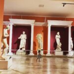 Feride Çetin Instagram - Müzede bir gece 🏛#TheNightattheMuseum #hayathanımharikalardiyarında Antalya Museum