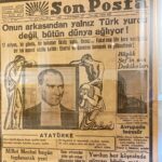 Feride Çetin Instagram - En büyük eserin ‘Türkiye Cumhuriyeti’ 100 yillik tarihinde olmadigi kadar çok kasirga ve buhranla sarsilirken kitaplarini okumak simdi daha degerli. Ortadogu batakliginda yasanabilecek her seyi bilip bize mücadelenin elkitabini biraktin. Aydinlik ve korkusuz ruhun evladima da isik oldu. Senin ve devrim sehitlerimizin mücadelesine her gün, dua ediyorum. Canim ATA’m, her adil, dürüst, çaliskan, onurlu vatandasta seni görüyorum. Buradayiz! Türkiye Cumhuriyeti ilelebet payidar kalacak! #10kasımatamızısaygısevgivehasretleanıyoruz