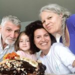 Feride Çetin Instagram - Bana sevmeyi öğreten ailemle… #HoşgeldinYeniYaşım