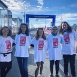 Feride Çetin Instagram - Gelecek sene köprüyü de geçelim, yine bol dans edelim @ucansupurgevakfi Festivale destek olmak için 20 Kasım’a kadar vakit var. Haydi bir koltuk da sen al, @ucansupurgefest sinemamızı güçlendir 🎬 link bioda Galata Bridge