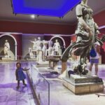 Feride Çetin Instagram - Müzede bir gece 🏛#TheNightattheMuseum #hayathanımharikalardiyarında Antalya Museum