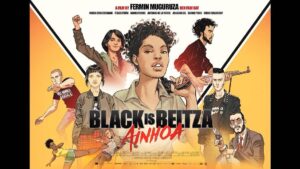 Fermin Muguruza Instagram - Hemen da trailer ofiziala! Eta gaur asteartea goizeko 10:00tatik aurrera sarrerak salgai Belodromorako. . ¡Ya llegó el trailer oficial! Y hoy martes a partir de las 10:00 de la mañana, entradas a la venta para el Velódromo: https://sansebastianfestival.janto.es/janto/ @blackisbeltza.2.ainhoa @sansebastianfes #blackisbeltza