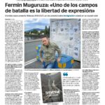 Fermin Muguruza Instagram - 15 de noviembre 1985... invitación a la presentación del primer disco de KORTATU. Hace 38 años. Mañana lo celebraremos en MANACOR (donde actuamos con KORTATU en el 86), presentando el documental "BIDASOA 2018-2023". @bidasoa_2018_2023 . -Duela 38 urte... KORTATU diskoaren aurkezpenerako gutuna. Bihar ospatuko dugu MANACORen (non KORTATUrekin jo genuen 1986an), "BIDASOA 2018-2023" dokumentala aurkezten. @bidasoa_2018_2023 . . 15 de novembre 1985... invitació a la presentació del primer disc de KORTATU. Fa 38 anys. Demà ho celebrarem a MANACOR (on vam actuar amb KORTATU al 86), presentant el documental "BIDASOA 2018-2023". @bidasoa_2018_2023 #bidasoa20182023