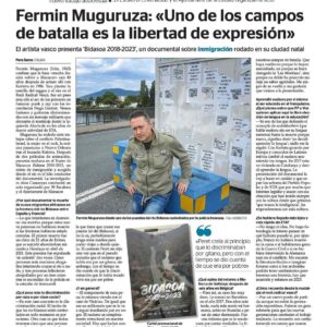 Fermin Muguruza Instagram - 15 de noviembre 1985... invitación a la presentación del primer disco de KORTATU. Hace 38 años. Mañana lo celebraremos en MANACOR (donde actuamos con KORTATU en el 86), presentando el documental "BIDASOA 2018-2023".
@bidasoa_2018_2023 
.
-Duela 38 urte... KORTATU diskoaren aurkezpenerako gutuna.
Bihar ospatuko dugu MANACORen (non KORTATUrekin jo genuen 1986an), "BIDASOA 2018-2023" dokumentala aurkezten.
@bidasoa_2018_2023 .
.
15 de novembre 1985... invitació a la presentació del primer disc de KORTATU. Fa 38 anys. Demà ho celebrarem a MANACOR (on vam actuar amb KORTATU al 86), presentant el documental "BIDASOA 2018-2023".
@bidasoa_2018_2023 
#bidasoa20182023