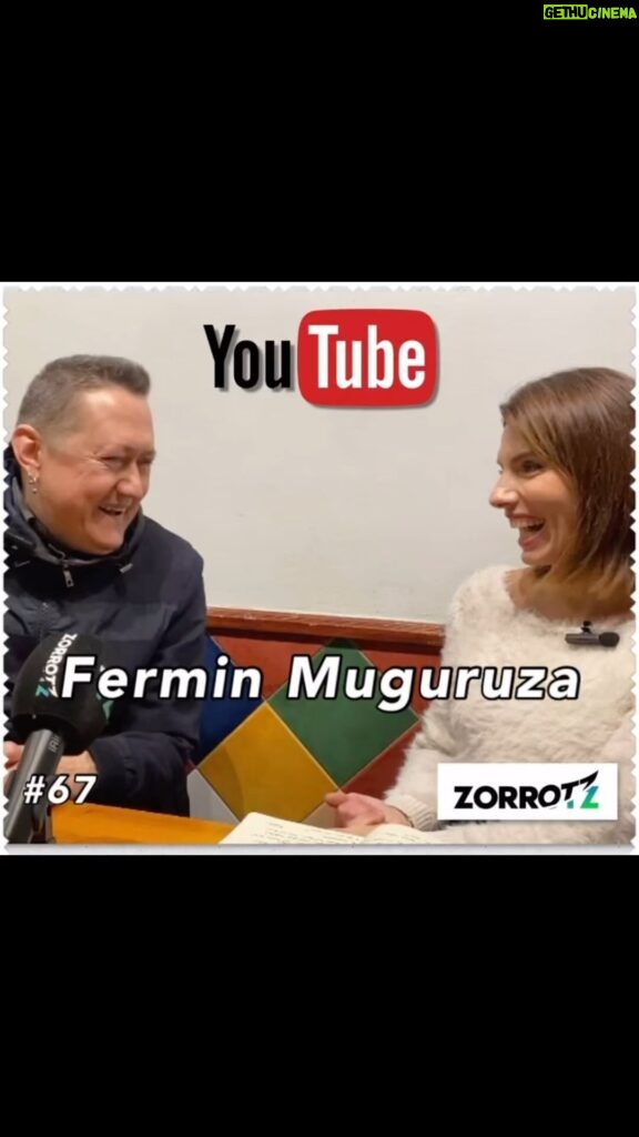 Fermin Muguruza Instagram - FERMIN MUGURUZAri egindako elkarrizketa osoa gure YouTubeko kanalean. @muguruzafm @maitane_ormazabal_coach @zorrotz.eus