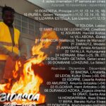 Fermin Muguruza Instagram - BIDASOA y Madrid antifa: "BIDASOA 2018-2023" @bidasoa_2018_2023 4. astea zinemetan. Donostian jarraitzen dugu eta kasu! Iruñean @golem_pamplona eta Lizarran sartzen gara! 4 semana en cines de "BIDASOA 2018-2023". Continuamos en Donostia, y atención, entramos en Iruñea-Pamplona @golem_pamplona por una semana y en Lizarra. . MADRID! Mañana sábado nos vemos en la charla con ZEROCALCARE @zerocalcare en el Ateneo La Maliciosa @ateneomaliciosa y a la tarde en la manifa en recuerdo de Carlos Palomino. Este sábado, una vez más, el Madrid antifascista sale a la calle para recordarte: ¡CARLOS VIVE! 📷 @ikorkotx #bidasoa20182023 #carlospalomino