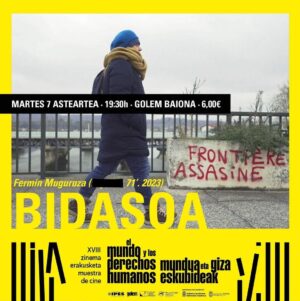 Fermin Muguruza Instagram - Kortatu: “El estado de las cosas” 1986-2023. 
.
Gaur asteartea 37 urte bete ditu diskoak. Eta Iruñean aurkeztuko dugu @bidasoa_2018_2023 “Bidasoa 2018-2023” (@golem_pamplona 19:30), herenegun egin genuen bezala Hendaiako @les_varietes_hendaye (eskerrik asko Hendaia eta @bidasoaetorkinekin gau zoragarriarengatik)
Jarraitzen dugu en “La línea del frente”. 
.
Hoy martes cumple 37 años “El Estado de las Cosas” de KORTATU. Y estaremos presentando “Bidasoa 2018-2023” @bidasoa_2018_2023 en Iruñea-Pamplona (@golem_pamplona 19:30) como lo hicimos el domingo en Hendaia @les_varietes_hendaye (eskerrik asko Hendaia y @bidasoaetorkinekin por esa velada preciosa y el sold-out).
Seguimos en “La línea del Frente”.