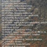 Fermin Muguruza Instagram - 2. astea zinemetan / 2ª semana en cines. BIDASOA 2018-2023 @bidasoa_2018_2023 . "...comprobarán ustedes que no solo tienen nombre. También rostro. Porque esta película, además de estar filmada con mucha verdad de cine, está dibujada. Y animada. Y sí, Black sigue siendo Beltza". Begoña del Teso. #bidasoa20182023 . 📷 @ikorkotx - @kalekoafarisolidarioak
