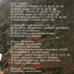 Fermin Muguruza Instagram - Bon dia Barcelona! Avui ens veiem a l’estrena de “Bidasoa 2018-2023” @bidasoa_2018_2023 als Cinemes Girona de Gràcia - 19:30 Últimes entrades: https://www.cinemesgirona.cat/bidasoa-2018-2023-vose . Gaur/Avui/Hoy/Hoxe: Donostia, Principe – 17:30, 22:15 Bilbo, Golem – 19:45 Gasteiz, Florida – 18:45 Barcelona, Cinemes Girona – 19:30 Madrid, Golem – 16:30 Santiago DC, Numax – 18:05