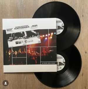 Fermin Muguruza Instagram - 20. urteurrena / 20 aniversario -  APOLO (Barcelona) 2004-2024
Fermin Muguruza KONTRABANDA - "En Directe Sense Censura". 
Puños arriba!
.
2LP (Kasba Label/Talka Records&Films)