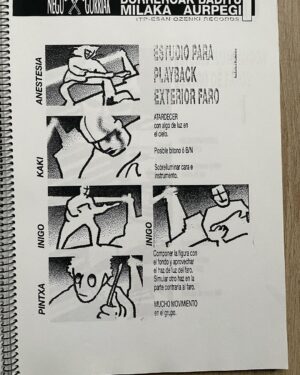 Fermin Muguruza Instagram - "Borreroak baditu milaka aurpegi" 30 urte jada. Hondarribiko proiekzioak direla medio, kliparen grabaketa Hondarribiko Faron aipatu dut, eta hemen dira garai hartan MANOLO GILekin egin genuen story-board-aren orrialde batzuk.
Bideoa ere bai ikusteko aukera, eta ez ahaztu, bihar osteguna, abenduak 14, ITSAS-ETXEAn azken 2 filmen aurkezpena egindo dudala:
⏰ 19:00 @blackisbeltza.2.ainhoa 
⏰ 20:30 @bidasoa_2018_2023 
Sarrerak hemen:
https://www.hondarribia.eus/eu/-/black-is-beltza-ii-ainhoa-bidasoa-2018-2023