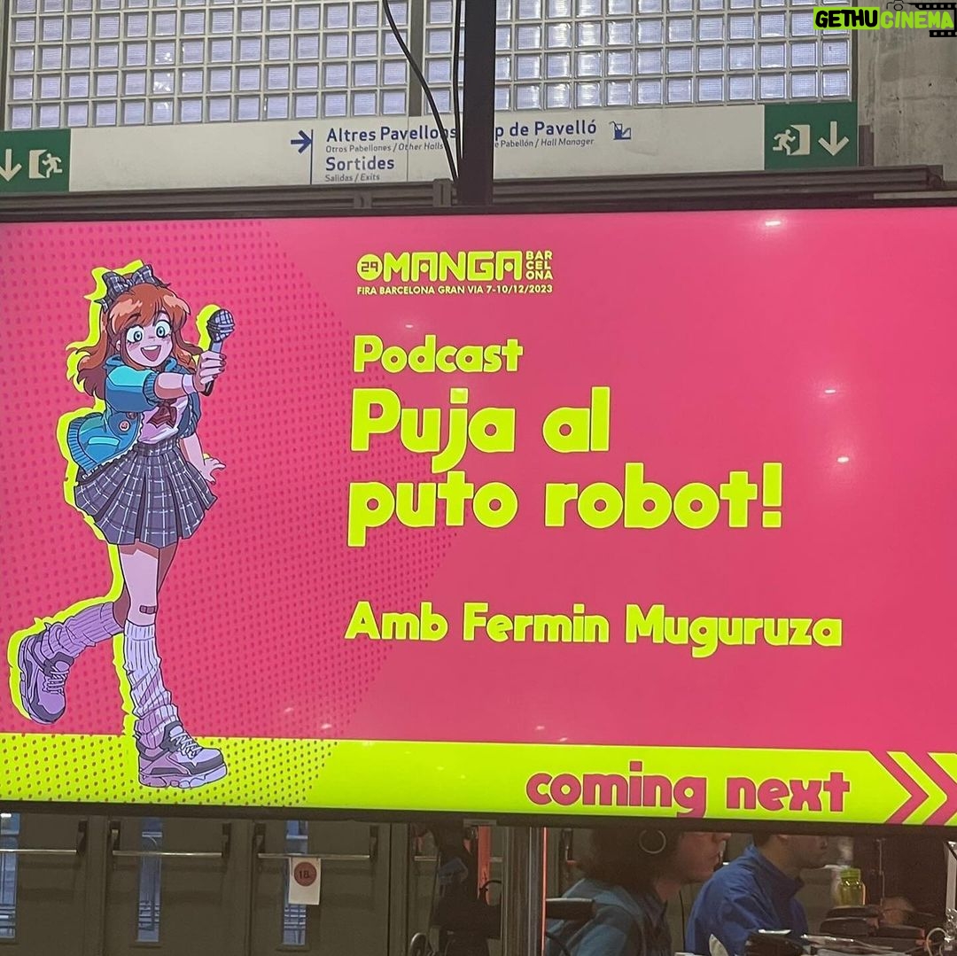 Fermin Muguruza Instagram - @manga.bcn Eskerrik asko @pujaalrobot ! Demà diumenge 11:30 Manga stream (P4) : xerrada: Japó i els bascos samurais. Fira Barcelona Gran Via