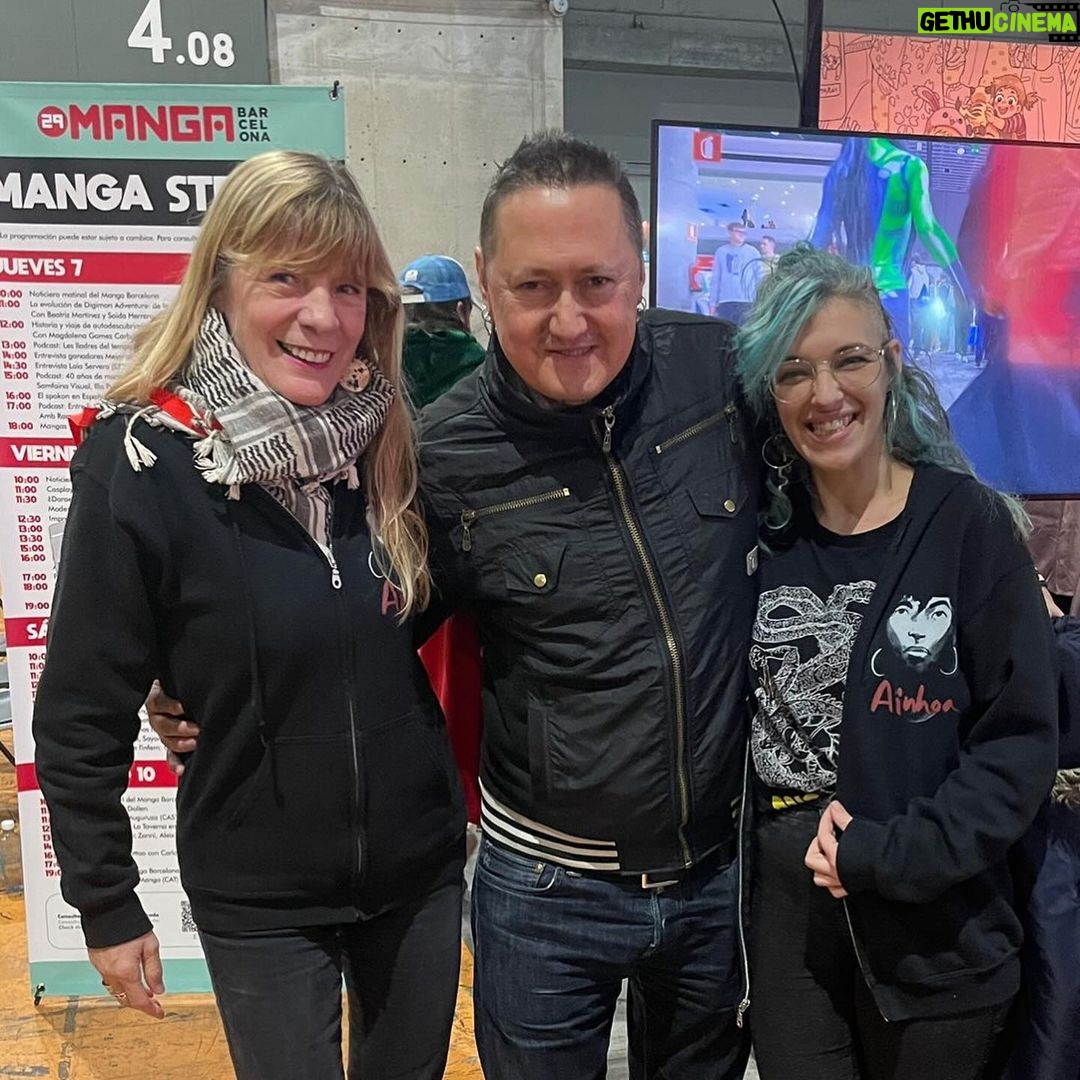 Fermin Muguruza Instagram - @manga.bcn Eskerrik asko @pujaalrobot ! Demà diumenge 11:30 Manga stream (P4) : xerrada: Japó i els bascos samurais. Fira Barcelona Gran Via
