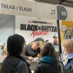 Fermin Muguruza Instagram - Durangoko Azoka abenduak 6, 7, 8, 9, 10. Talka Records 69 stand. @blackisbeltza.2.ainhoa . Eskerrik asko Durango - @bidasoa_2018_2023 abenduak 6 = sold out . “BIDASOA 2018-2023” ZUGAZA ZINEMA: Abenduak 7 ⏰ 20:30 Abenduak 8 ⏰ 20:30 Abenduak 9 ⏰ 20:30 Abenduak 10 ⏰ 20:30 #bidasoa20182023 Durango-ko Azoka