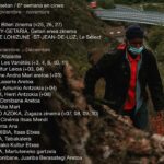Fermin Muguruza Instagram - @bidasoa_2018_2023 Getari, Donibane Lohizune, Baiona… . « Ce n’est pas la Bidassoa qui tue, mais la politique migratoire », assène le chanteur et réalisateur basque Fermin Muguruza - @journalsudouest . BIDASOA 2018-2023 Kasu! Asteazkena 29 Getarin aurkeztuko dut eta abenduak 1 BAIONAko @atalantecinema -n Etorkinekin Diakiterekin batera. . 📷 @ikorkotx #bidasoa20182023 Puente Internacional Irun-Hendaye