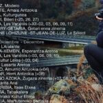 Fermin Muguruza Instagram - Nekea (Cansancio / Fatigue) . Gaur ziklo bat ixten da Black is Beltza II: AINHOAren DVDa banatzean, baina datorren astean Ipar Euskal Herrian hasiko dugu "Bidasoa 2018-2023" filmaren aurkezpenekin. Dagoeneko FILMINen dago eta datorren astean jakingo dugu Goya sarietarako hautagaitzak izendapen bihurtuko diren ala ez. Ondoren, Durangoko Azoka eta dokumentalaren azken aurkezpenak etorriko dira urtea amaitu aurretik. 2024an itzalaldi bat behar dudala uste dut... . Hoy se cierra un ciclo al distribuir el DVD de Black is Beltza II: AINHOA, pero continuamos con las presentaciones de "Bidasoa 2018-2023", que la semana que viene comenzaremos en Iparralde, ya está también en FILMIN y la semana que viene sabremos si las candidaturas a los Premios Goya se convierten en nominaciones. Después vendrá la Feria de Durango y las últimas presentaciones del documental antes de fin de año. Creo que en el 2024 necesito un apagón... . Aujourd'hui se termine un cycle en distribuant le DVD de Black is Beltza II: AINHOA, mais nous continuons avec les présentations de « Bidasoa 2018-2023 », que nous commencerons la semaine prochaine à Iparralde (le Pays Basque nord), et la semaine prochaine nous le ferons savoir si les candidatures aux Goya Awards deviennent des nominations. Viendra ensuite la Foire de Durango et les dernières présentations du documentaire avant la fin de l'année. Je pense qu'en 2024 j'ai besoin d'une panne d'activité... . Today a cycle closes by distributing the DVD of Black is Beltza II: AINHOA, but we continue with the presentations of "Bidasoa 2018-2023", which next week we will begin in Iparralde, it is also already in FILMIN and next week we will know if the nominations for the Goya Awards become nominations. Then will come the Durango Fair and the last presentations of the documentary before the end of the year. I think in 2024 I need a blackout... . 📷 La foto és de @martaromerocoll Marta Romero, a Ciutat de Mèxic CDMX - @docsmx . Ella presentava el seu imprescindible documental "Toda una vida" ( també disponible a Filmin ). . @blackisbeltza.2.ainhoa @bidasoa_2018_2023 #blackisbeltza #bidasoa20182023