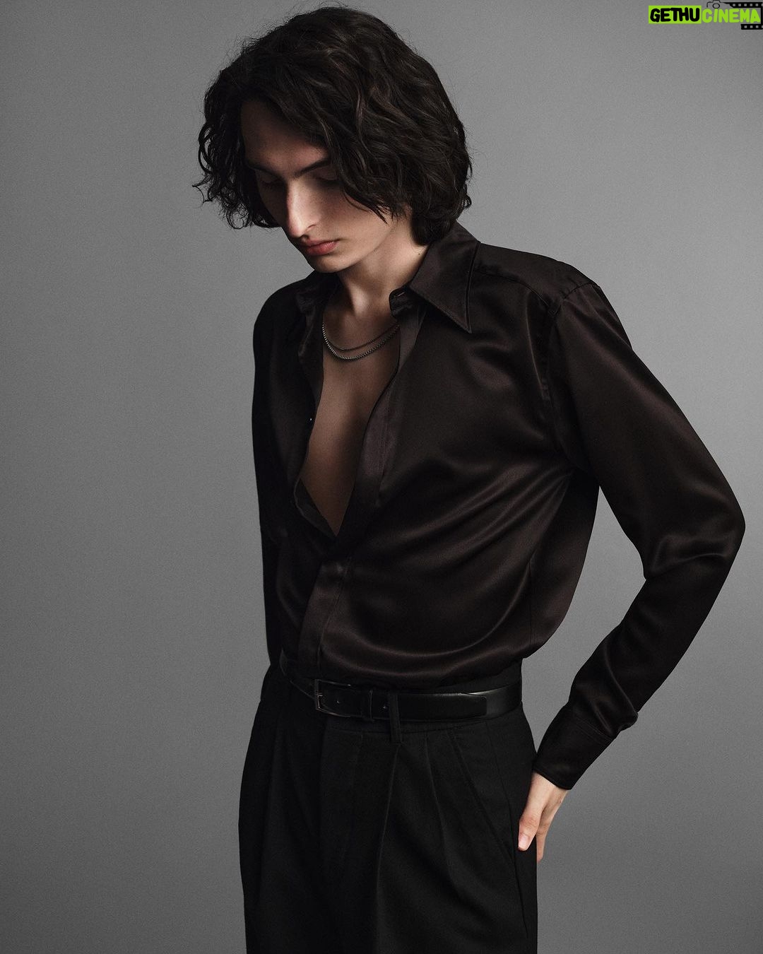Finn Wolfhard Instagram - MYSLF, #YSLBEAUTYPARTNER, @YSLBEAUTY