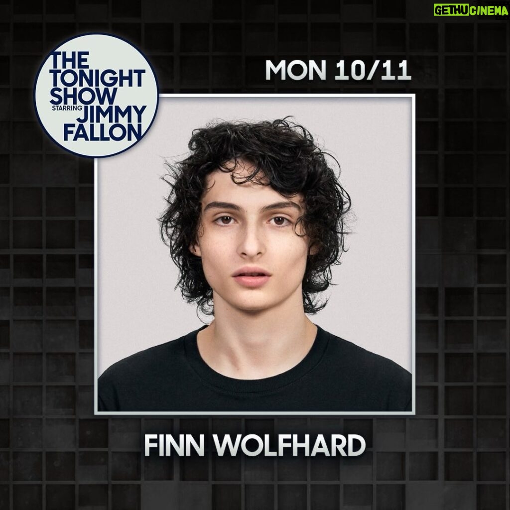 Finn Wolfhard Instagram - Tonight with @jimmyfallon @fallontonight 🗽