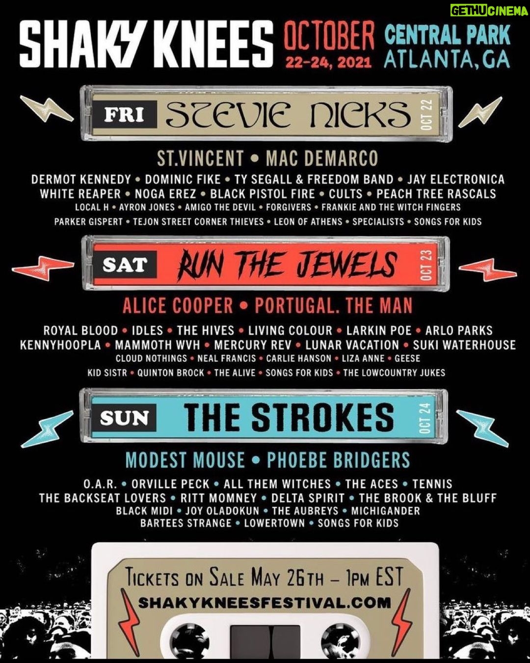 Finn Wolfhard Instagram - @theaubreysrphun are super excited to be playing our first show with songs from our new album at @shakykneesfest ATL Oct 24 tix on sale at one pm est today come on!!