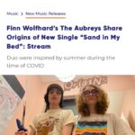 Finn Wolfhard Instagram - Big ❤️ to @consequence for helping deliver this second surprise from me and @drumboym aka @theaubreysrphun More ❤️ to @theinada and @djotime for the mix and @heba_kadry for the master and extra ❤️ for the lovelies @awal who work hard to get our tunes to platforms everywhere, just the way me and Malcolm love it. Link in the bio! Worlds Largest Toga Party