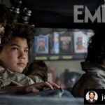 Finn Wolfhard Instagram - LOL @jasonreitman 👻 and guys once we get through the next few months together we are all gonna have an awesome time at the movies. ❤️😷❤️Posted @withregram • @jasonreitman Ghost sighting. Also... Flight Suits. Also... Finn’s hair. Thanks @empiremagazine!