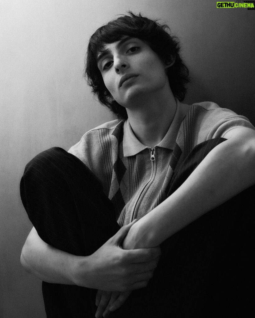 Finn Wolfhard Instagram - Drop a 👏 for Finn Wolfhard and Billy Bryk's directorial debut, HELL OF A SUMMER. 📸 Captured by @norman__wong in the Official #TIFF23 Portrait Studio at @fairmontroyalyork, powered by @canoncanada. Fairmont Royal York