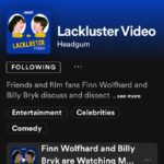 Finn Wolfhard Instagram - New episode on @lacklusterpod link in the bio!!!