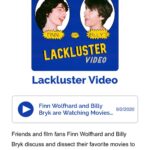 Finn Wolfhard Instagram – Catch me and @tryingosling on our new podcast @lacklusterpod from @headgum launching 9/10!!