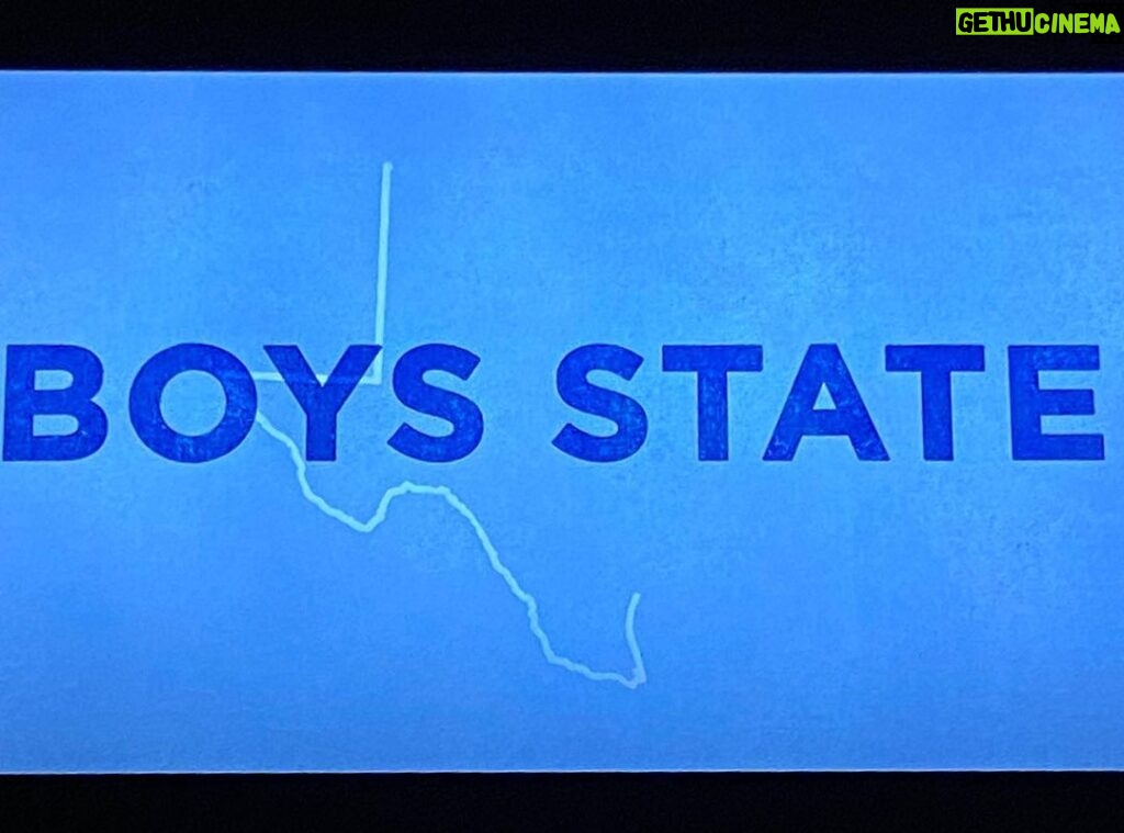 Finn Wolfhard Instagram - This doc made me really appreciate my generation. There are good people among us. @boysstatemovie