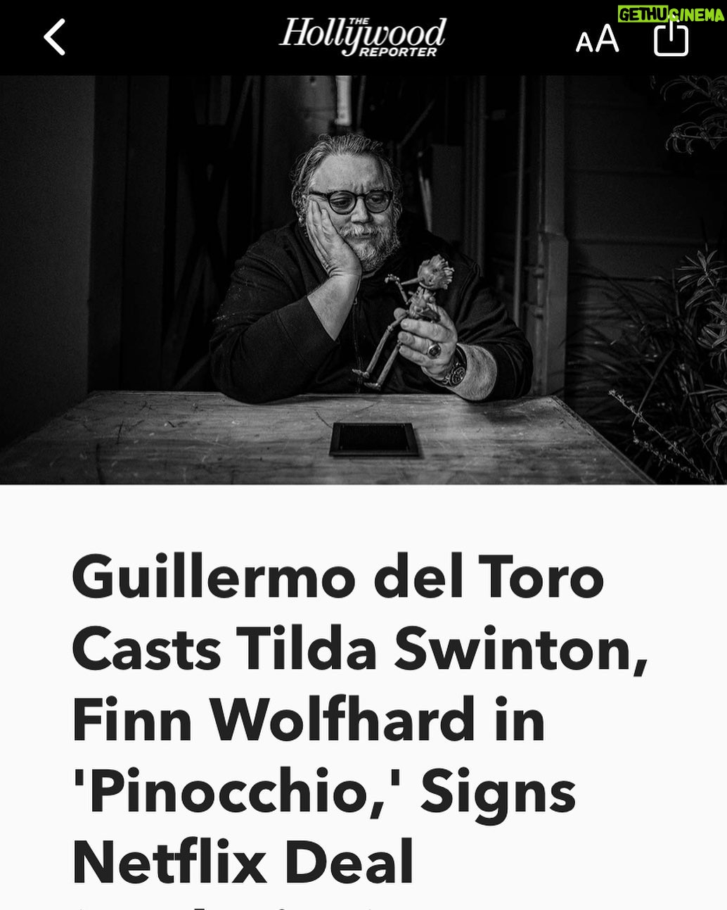 Finn Wolfhard Instagram - ❤️ @realgdt @netflix @shadowmachineofficial and More ❤️ To all cast and crew in PDX putting this film together frame after beautiful frame.