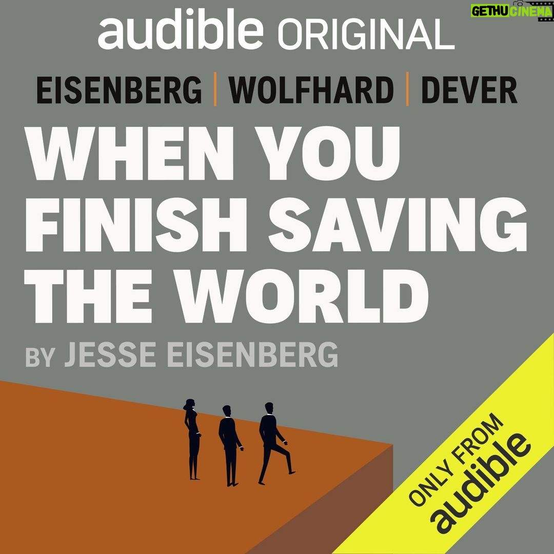 Finn Wolfhard Instagram - Everyone has a story to tell. Here's three of them across three decades told by a family just trying to figure out their place in the world. Listen to my new @audible Original ‘When You Finish Saving the World’. It's *free* for members this month: Link in bio