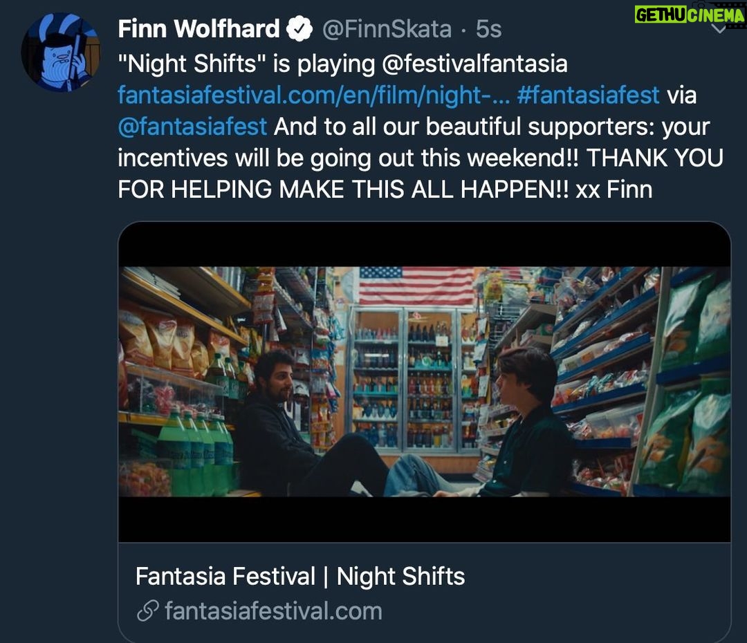 Finn Wolfhard Instagram - This is for Canada only. 🇨🇦