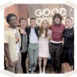 Finn Wolfhard Instagram - Happy Anniversary @strangerthingstv!!! (and the untaggable @milliebobbybrown!!)