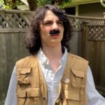Finn Wolfhard Instagram - INCONCEIVABLE!!! Watch me and my Hopperesque stache go blow for blow with the incomparable @kaitlyndever in @jasonreitman’s The Princess Bride...from home... @quibi has already donated one million dollars to @wckitchen to feed one hundred thousand people during this COVID crisis! INCONCEIVABLE!!! Check it now on @quibi with new chapters releasing daily. Our brother @jackblack is here, too- that’s $!@&)? SICK - and INCONCEIVABLE!!!