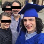 Finn Wolfhard Instagram - Thanks to these people who kidnapped me at birth and raised me, and all the teachers who taught me in Vancouver and on the road in Atlanta and LA and Wicklow and NY (❤️Marina and Dan and Eva and Leona and Scott and Phil and so many others), and last but not least, my classmates and teachers and admin at St. Pats. I honestly could not have made it without you - and now let’s all go do good things.