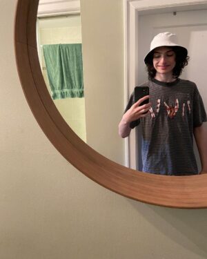 Finn Wolfhard Instagram - Wonderful thing about my shirt
