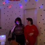 Finn Wolfhard Instagram - Emo hours watching some of my best friends dance for the @theaubreysrphun loved one video. I love you Gresh.....