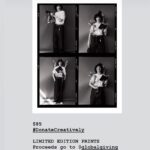 Finn Wolfhard Instagram - #donatecreatively. Check out this print from @matteomontanariphotography and others at @giveworld (also www.giveworld.com) to help get funds where they are needed the most.❤️