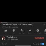 Finn Wolfhard Instagram - Hi. @theaubreysrphun ‘s first music video is out. Hope it makes you happy when you watch it. Thank you to @wallowsmusic @stefanbabcock @boysru1e @filmquaker @naked_giants @ohmmemusic @lala_band__ @lunar_vacation @anna.koch @samrepasky4 @reelbigtuna for being apart of it. we love you. ❤️