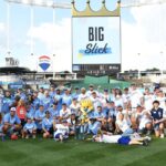 Finn Wolfhard Instagram – I got to be apart of this unforgettable weekend. @bigslickkc made $3,524,001 for @childrensmercy !!!