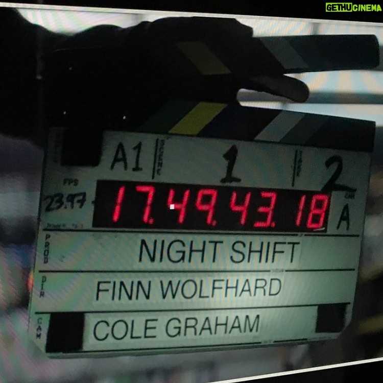 Finn Wolfhard Instagram - It’s on. #nightshiftshort #shortnightshift