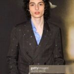 Finn Wolfhard Instagram - @turningmovie in @gucci with my favourite accessory/non-biological sister @thebrooklynnkimberly. She’s amazing in this and so is #mackenziedavis and @floriasigismondi reallllly did it this time. We made a super cool and creepy movie this #femalefilmmakerfriday come thruuuuuu thanks @amblin @universalpictures @rhondaspiesstylist and @blondiemua ❤️❤️❤️. And more ❤️❤️❤️ to the perfectly cast @niallgreigfulton @dennathomsen and #barbaramarten the duchess of Powerscourt 👑