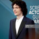 Finn Wolfhard Instagram - Thanks @gucci and big ❤️ to @rhondaspiesstylist @blondiemua @netflix @strangerthingstv @sagawards